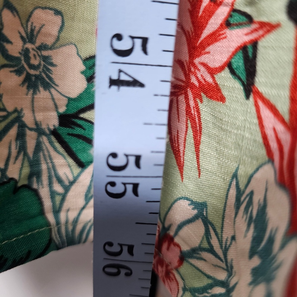 Lost + Wander Island Hopper Dress Women L Mint Floral Cutout Tiered Maxi NWT - Picture 5 of 10